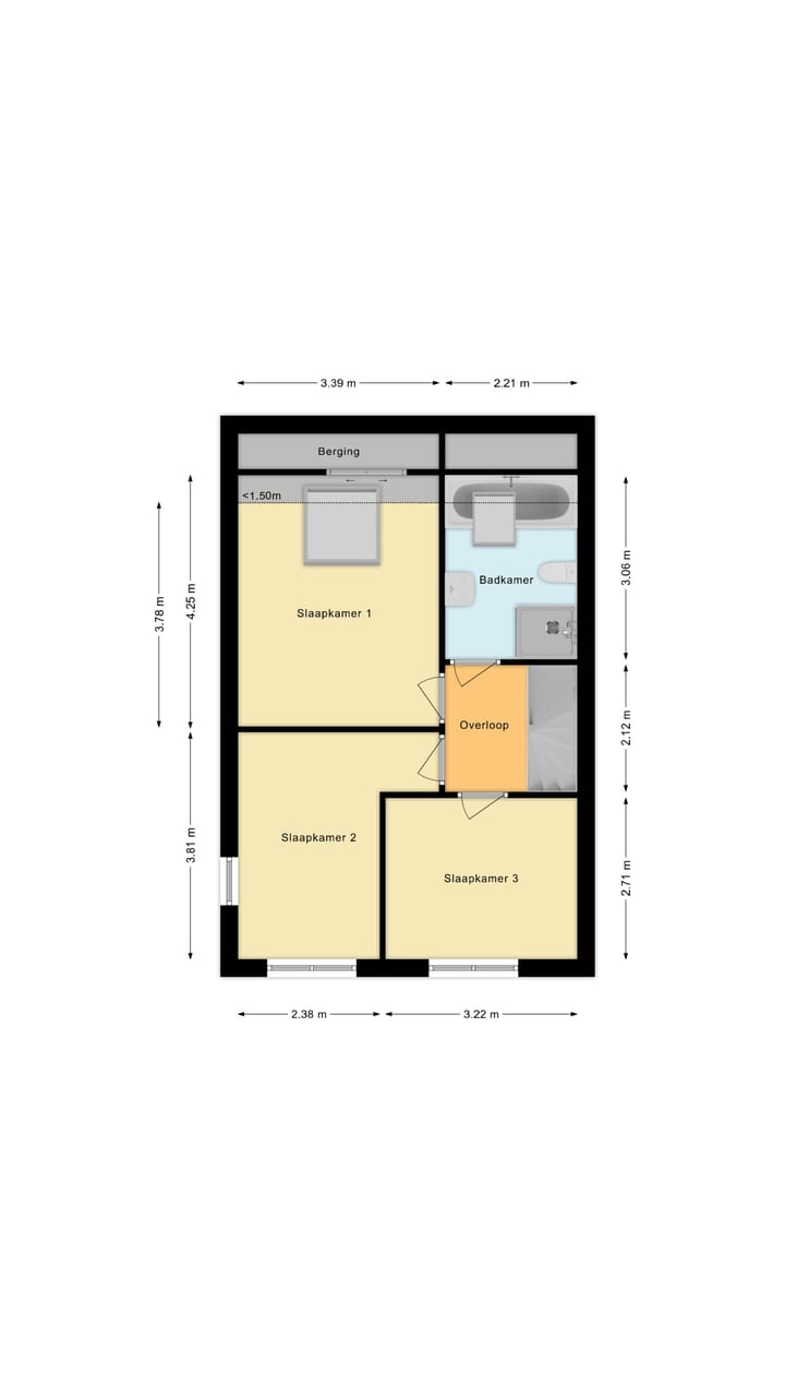 Foto 33 van Potgietersingel 33