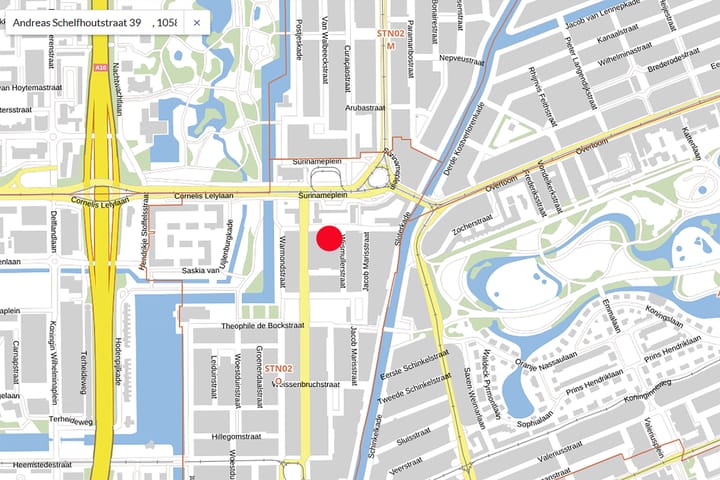 Foto 32 van Andreas Schelfhoutstraat 39-4