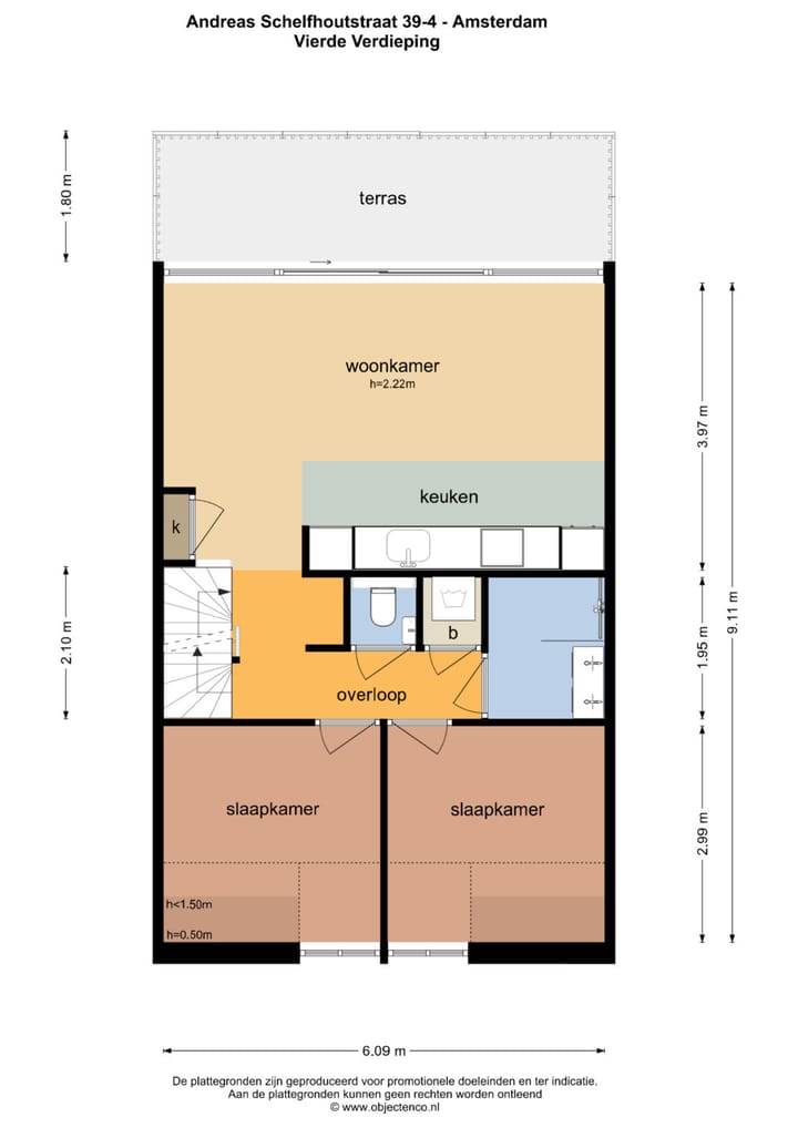 Foto 33 van Andreas Schelfhoutstraat 39-4