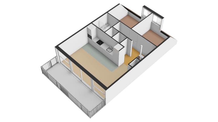 Foto 34 van Andreas Schelfhoutstraat 39-4