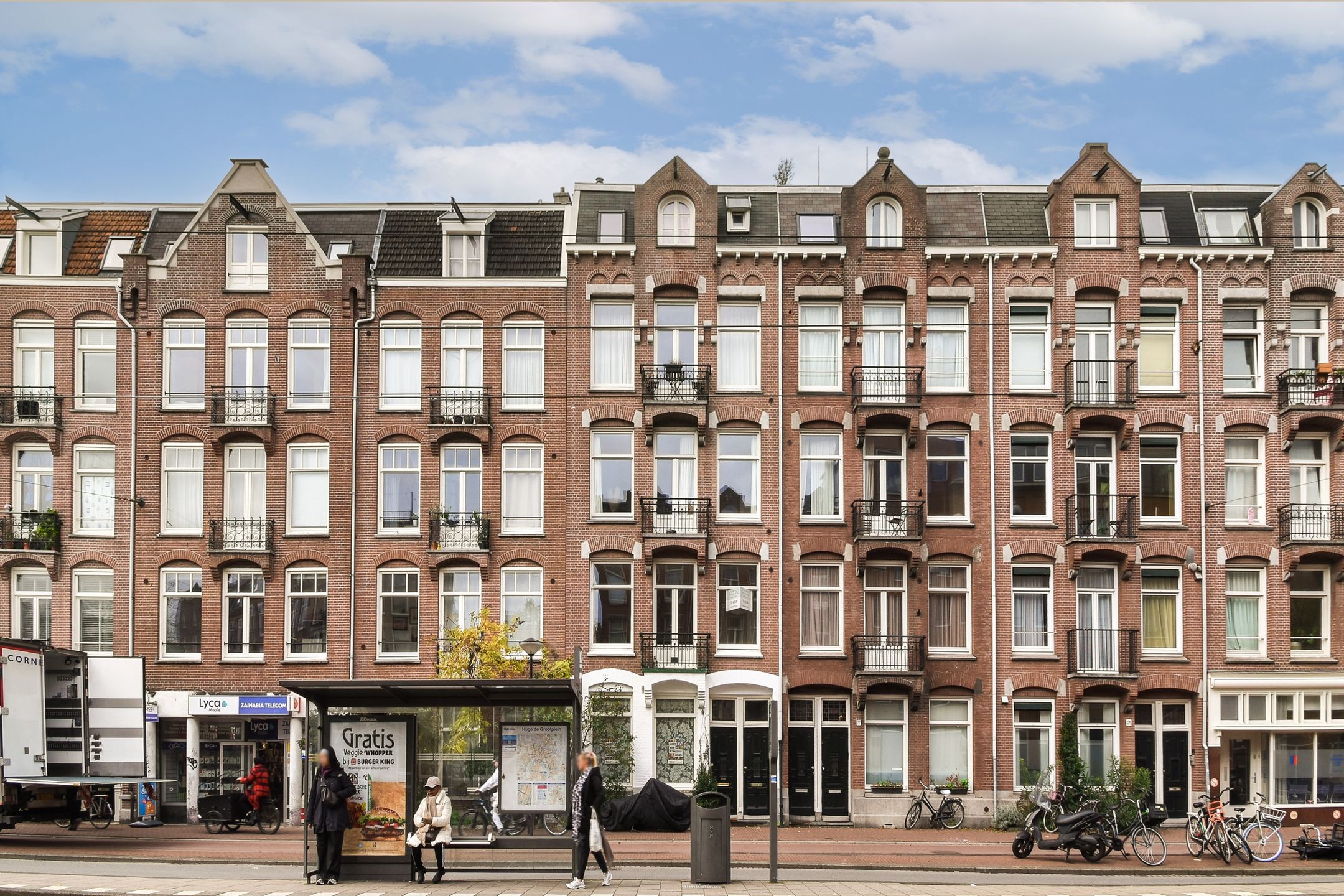 Frederik Hendrikstraat 124-, 124, 1, Amsterdam, 1052JC, Noord-Holland, Nederland 124 