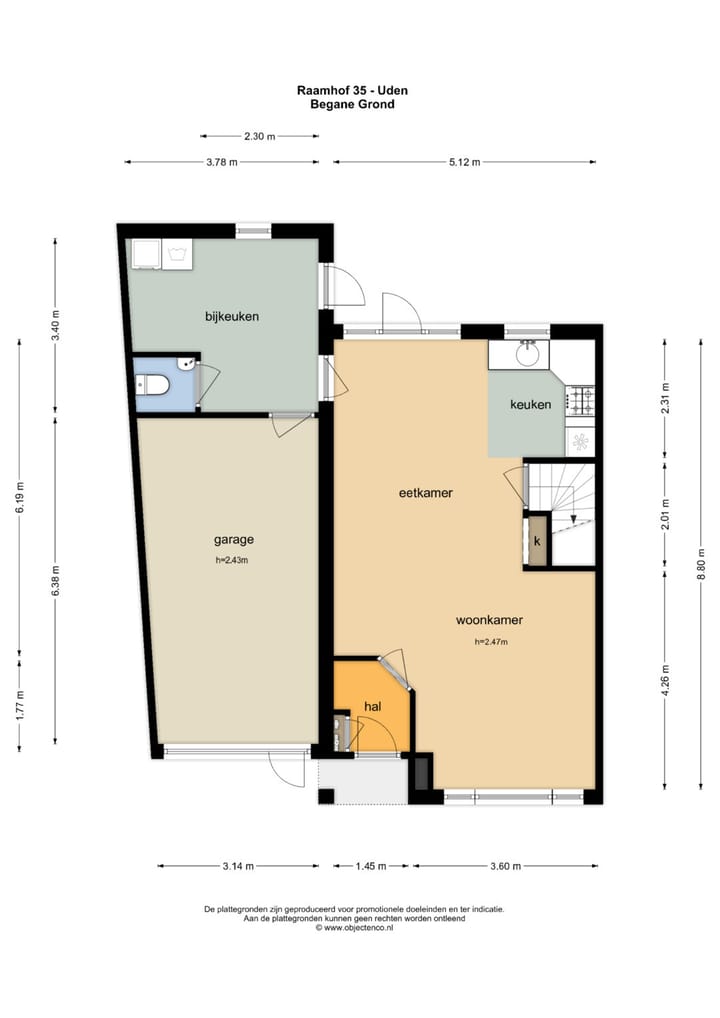 Foto 30 van Raamhof 35