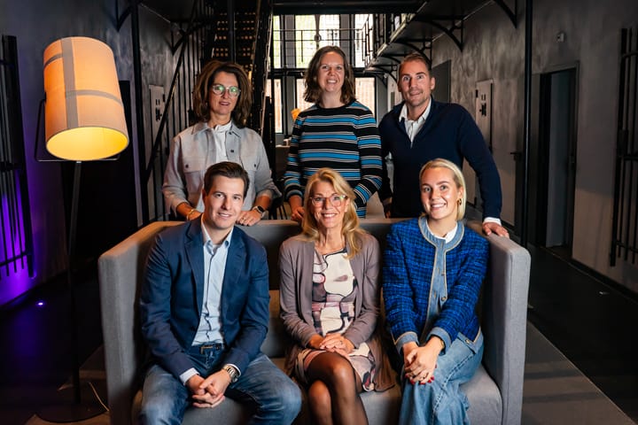 Een promotiefoto voor op kantoor