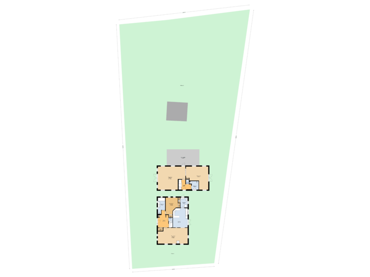 Situatie perceel + opstallen