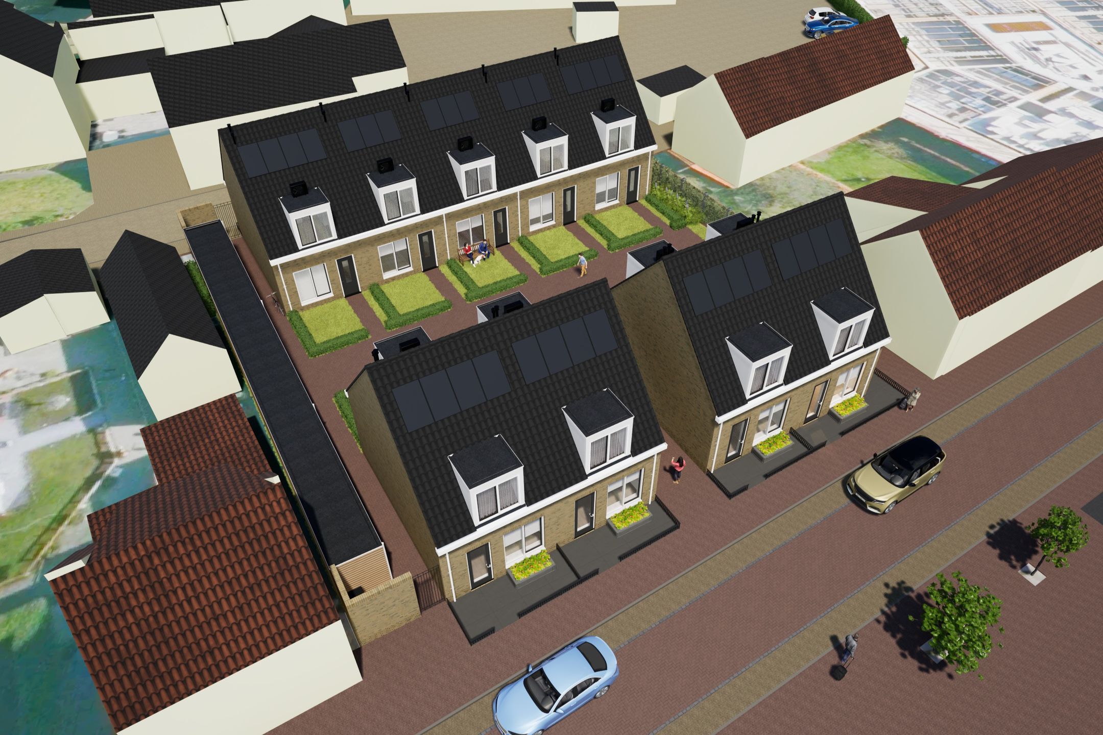 Foto 4 van 9 hofwoningen