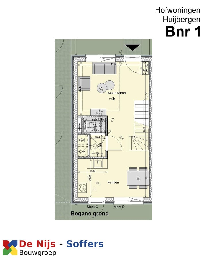 Photo 3 of Bergsestraat (Bouwnr. 1)