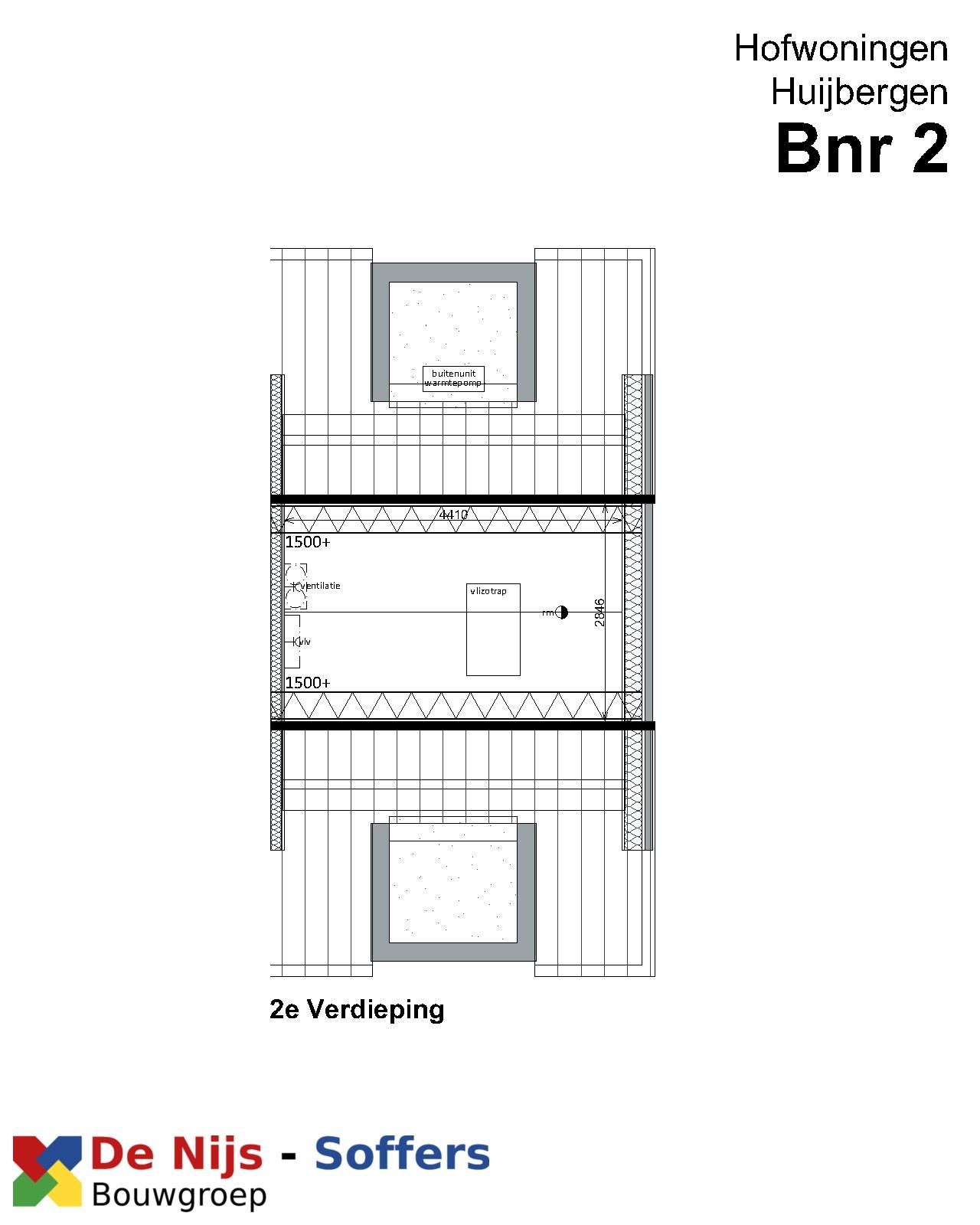 Foto 5 van Bergsestraat (Bouwnr. 2)