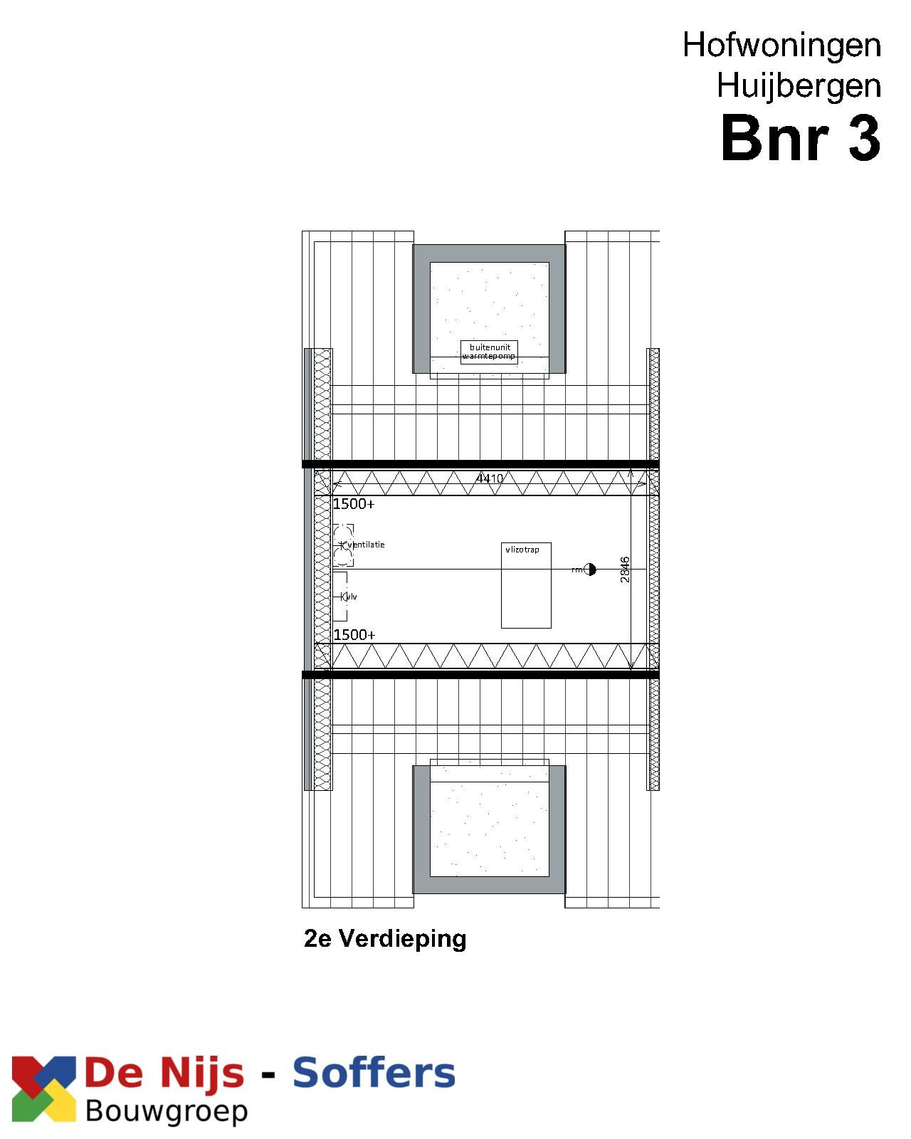 Foto 5 van Bergsestraat (Bouwnr. 3)