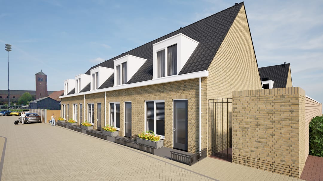 Foto 1 van Bergsestraat (Bouwnr. 5)