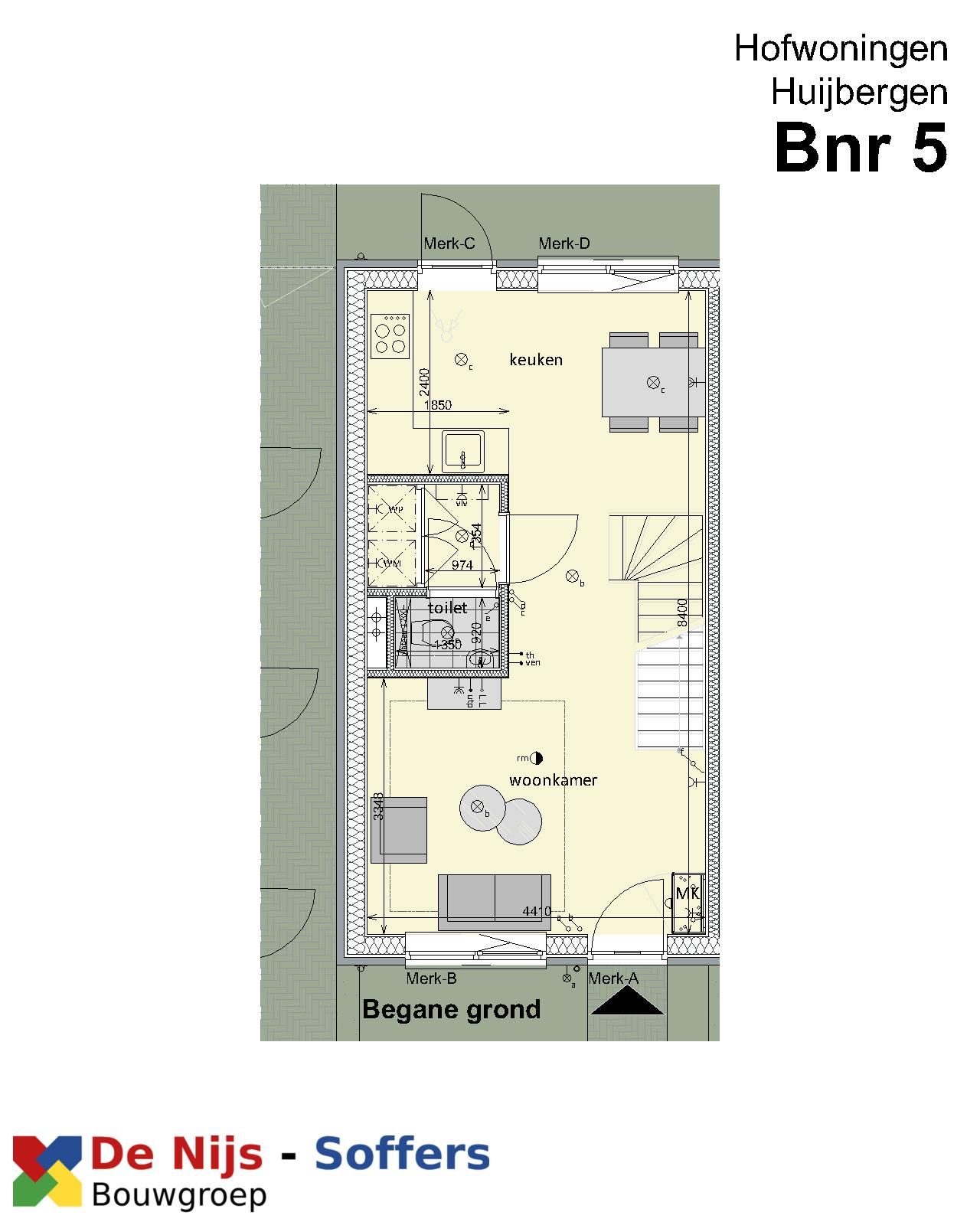 Foto 3 van Bergsestraat (Bouwnr. 5)