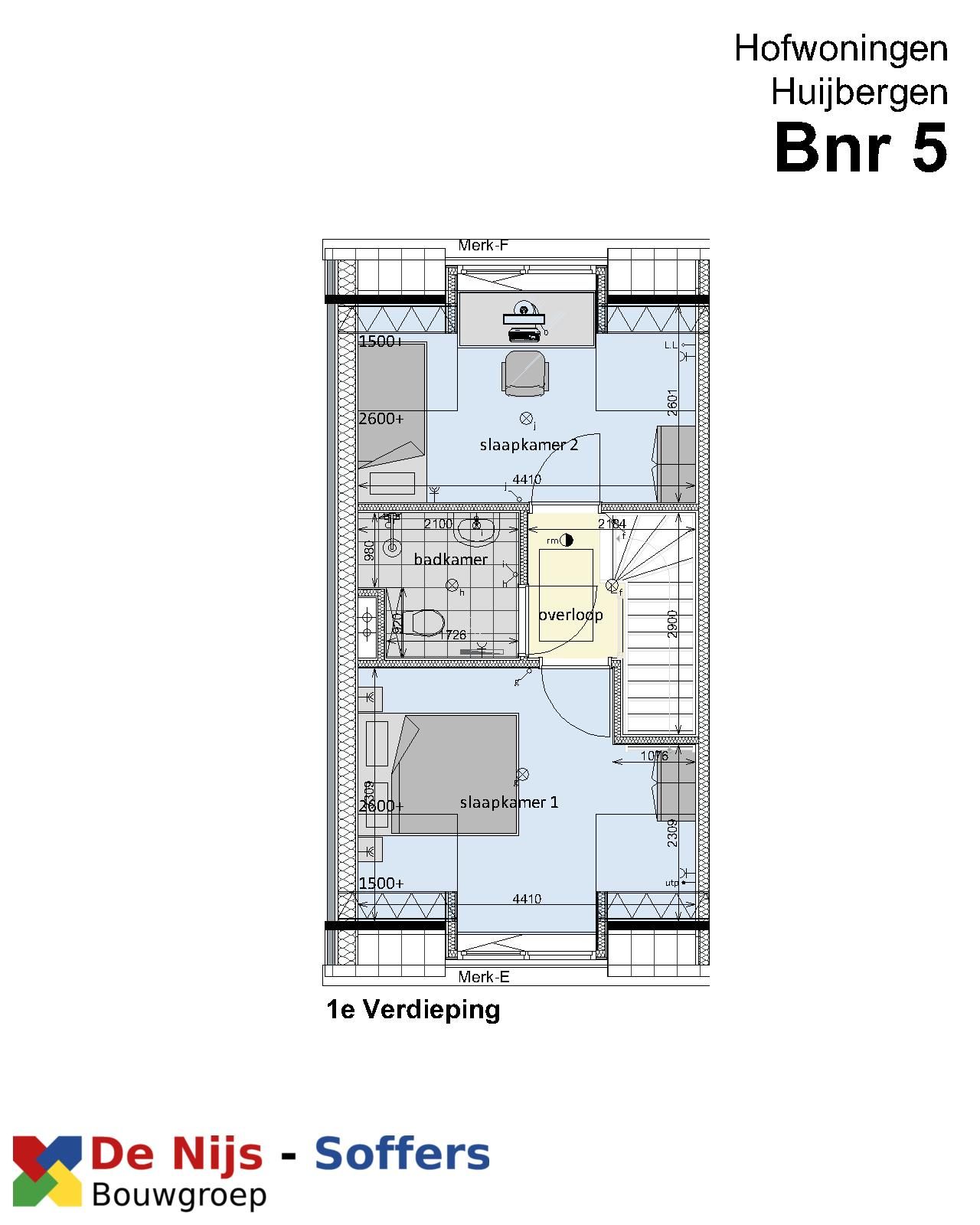 Foto 4 van Bergsestraat (Bouwnr. 5)