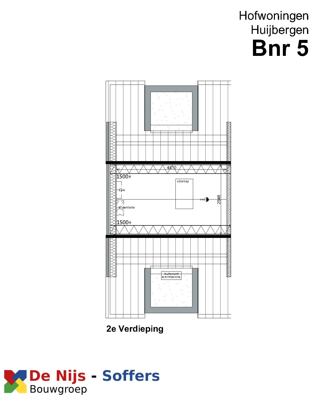 Foto 5 van Bergsestraat (Bouwnr. 5)