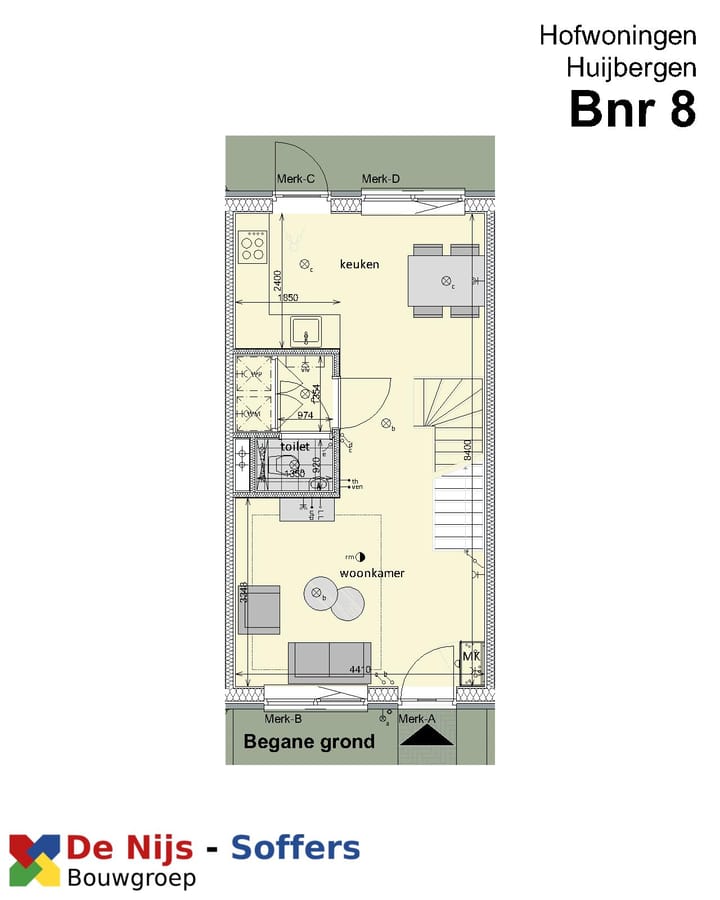 Photo 3 of Bergsestraat (Bouwnr. 8)