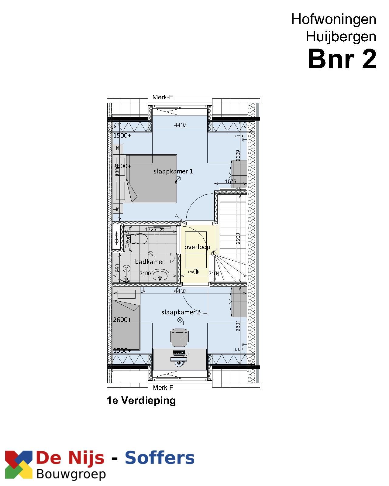 Foto 4 van Bergsestraat (Bouwnr. 2)
