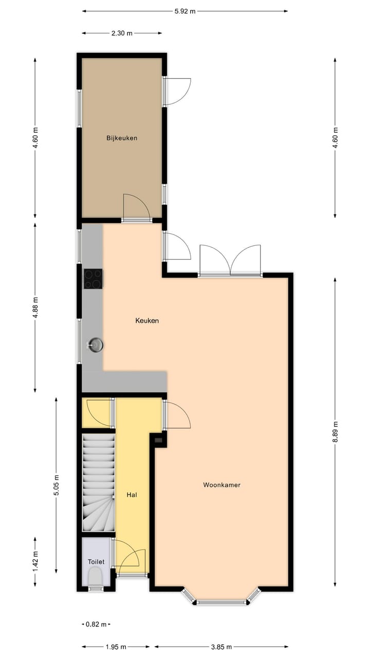 Foto 40 van Doorvaartstraat 41