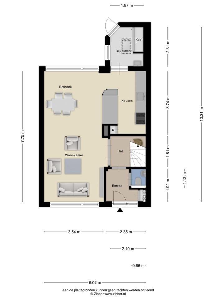 Foto 25 van Prins Bernhardlaan 169