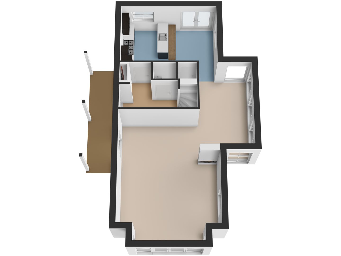 Foto 50 van Frederik Hendriklaan 26