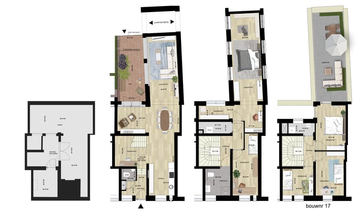 Foto 4 van St Annastraat 1-C