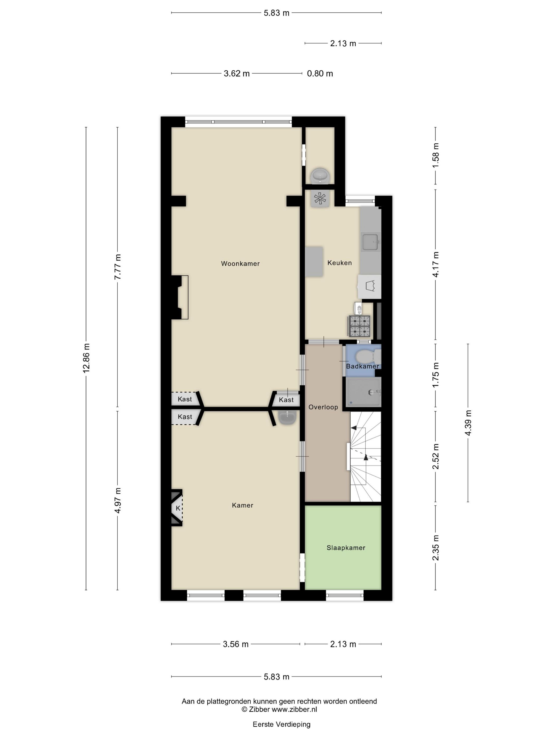 Foto 36 van Daguerrestraat 126