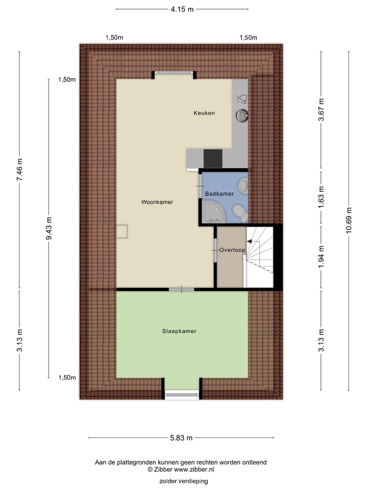 Foto 38 van Daguerrestraat 126