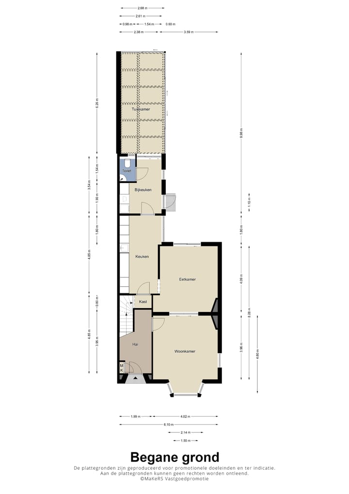 Foto 50 van Brugstraat 7-A