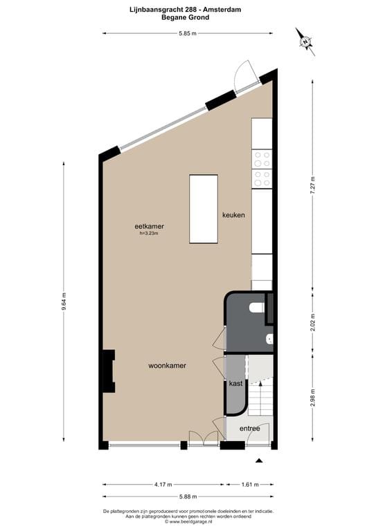 Foto 43 van Lijnbaansgracht 288-H