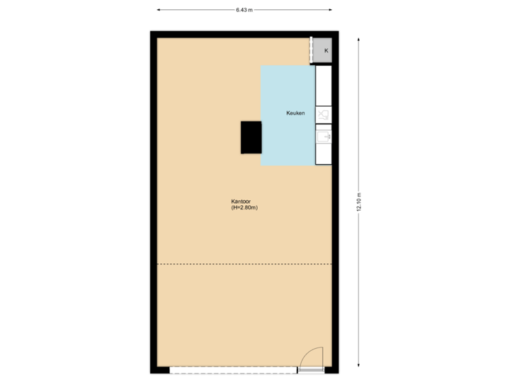 First floor