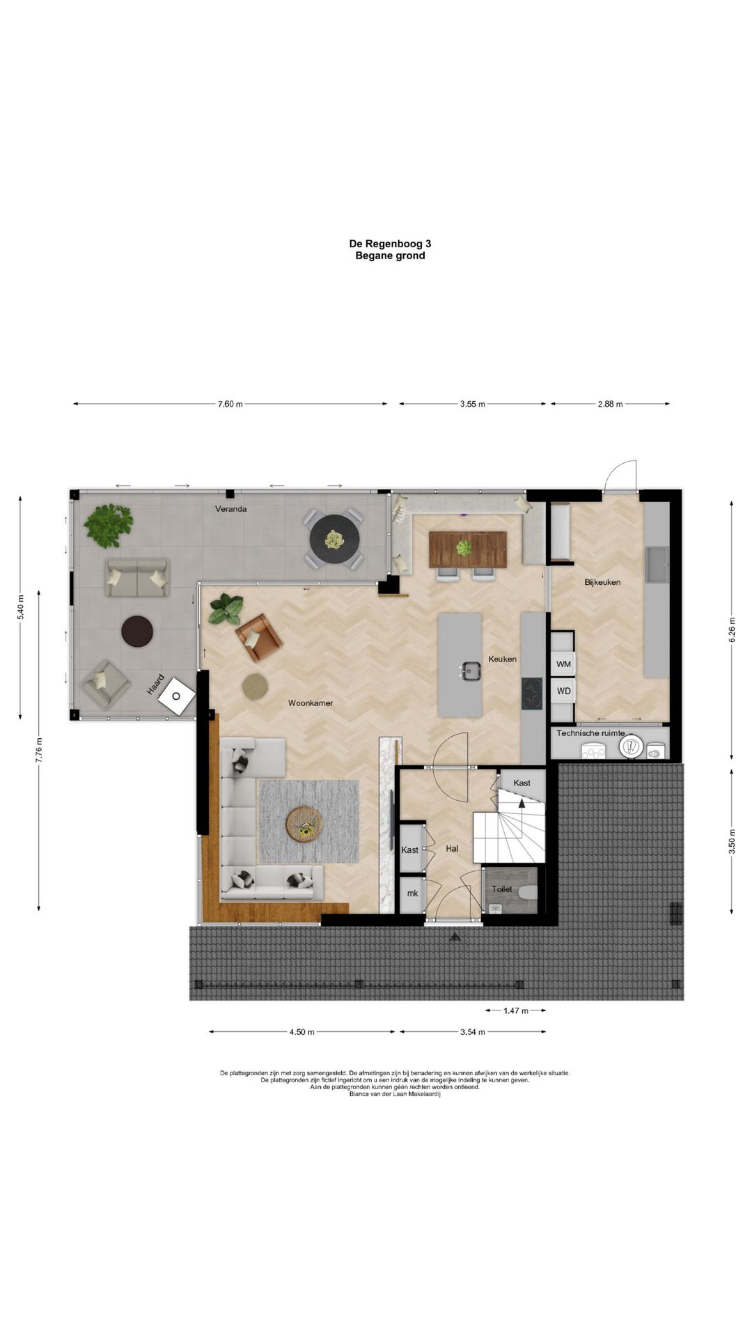 Foto 91 van De Regenboog 3