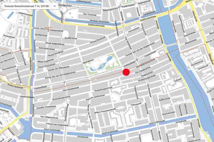 Foto 51 van Tweede Sweelinckstraat 7-H