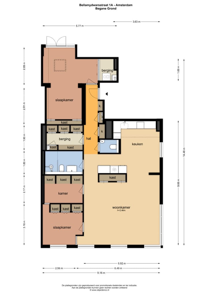 Photo 58 of Bellamydwarsstraat 1-A