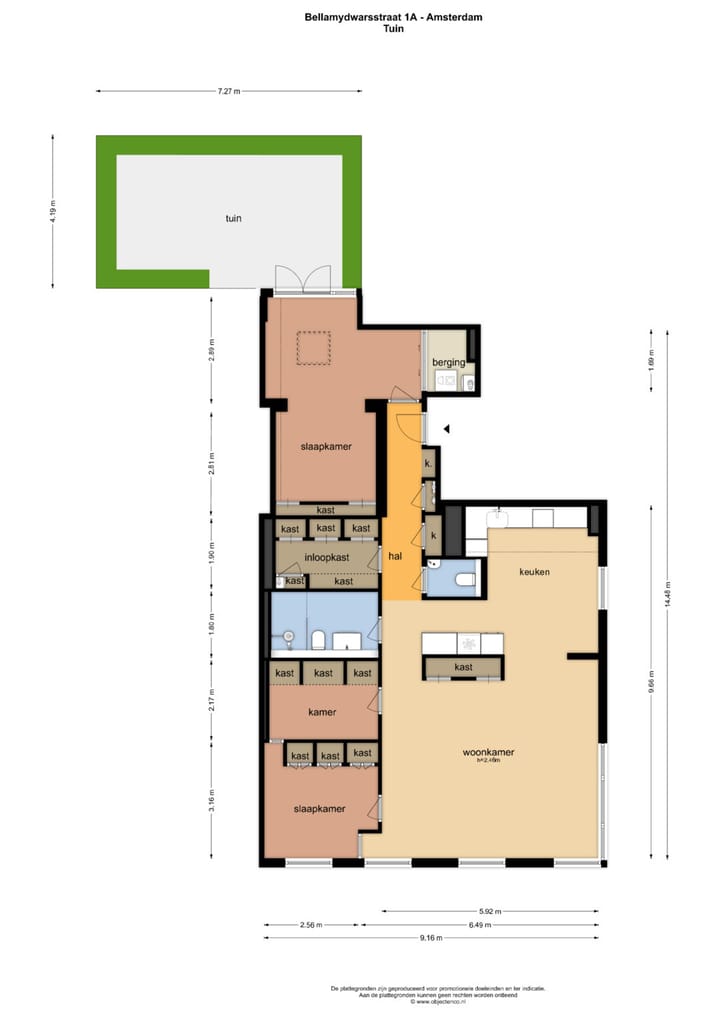 Photo 59 of Bellamydwarsstraat 1-A