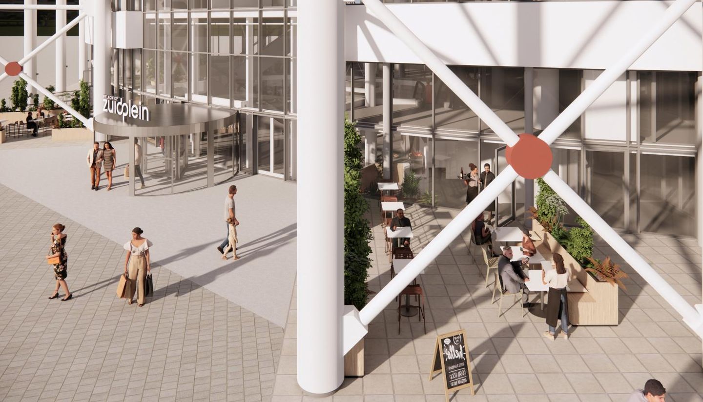 Bekijk foto 4 van Zuidplein 614