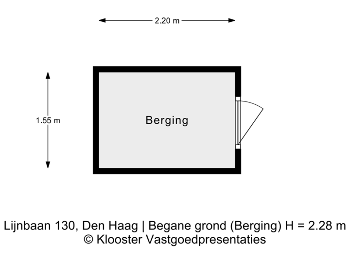 Begane grond (Berging)