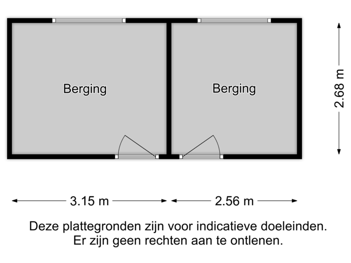 SOUTERRAIN: DUBBELE BERGING
