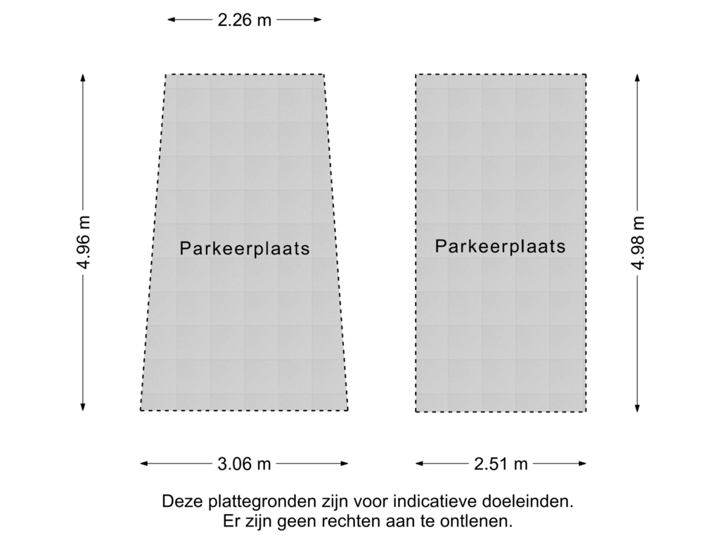 SOUTERRAIN: DUBBELE PARKEERPLAATS