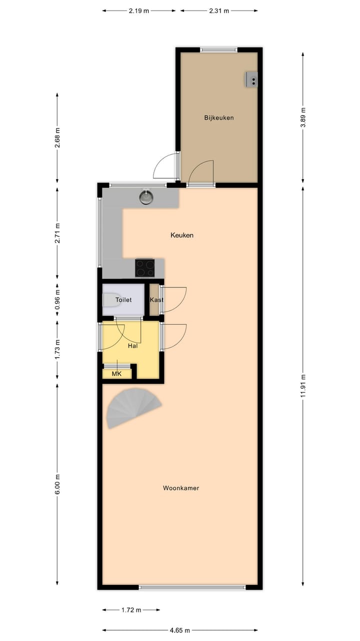Photo 35 of Heiveldstraat 43