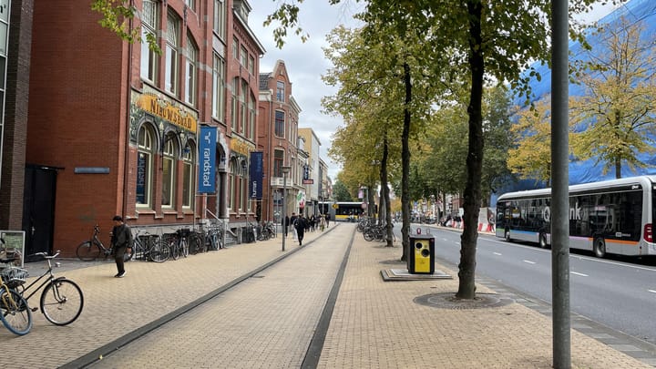 Foto 7 van 1e Drift Ged. Zuiderdiep 11-C