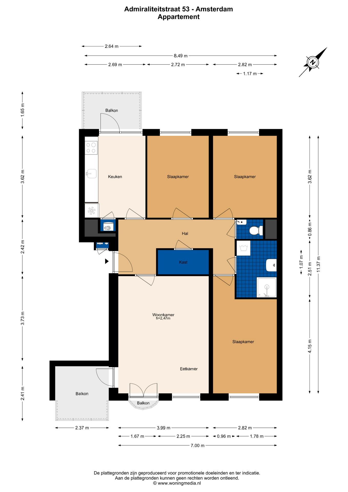 Foto 30 van Admiraliteitstraat 53