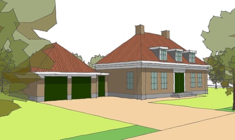 Foto van Bouwkavel incl. woning null