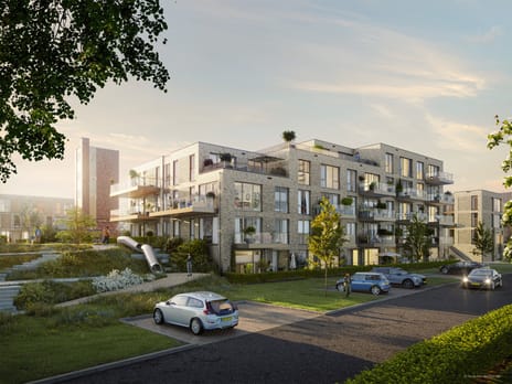 Foto van 2-kamer appartement Bovenwoning