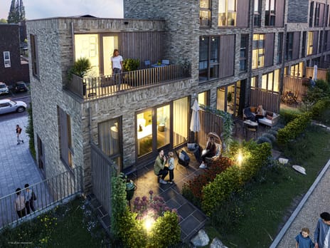 Foto van Officierswoning hoek Hoekwoning