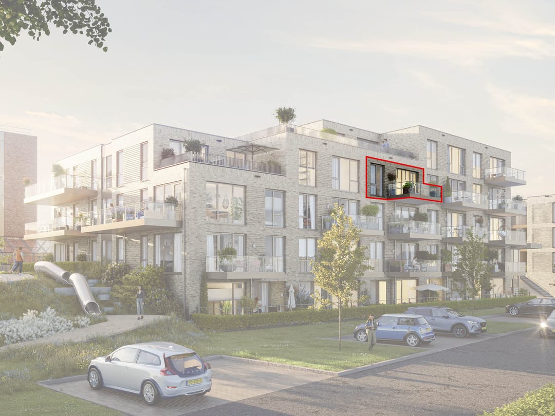 Foto 1 van De Brandmeesters fase 1 - Bouwnummer 085 (Bouwnr. 085)