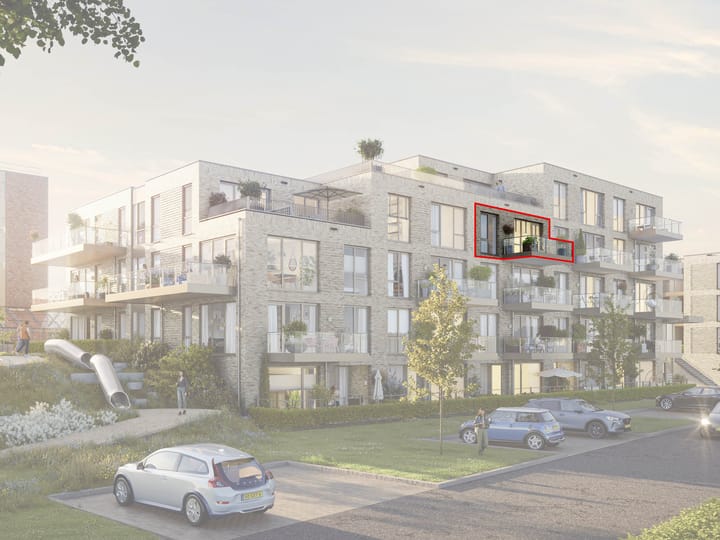 Foto 1 van De Brandmeesters fase 1 - Bouwnummer 085 (Bouwnr. 085)