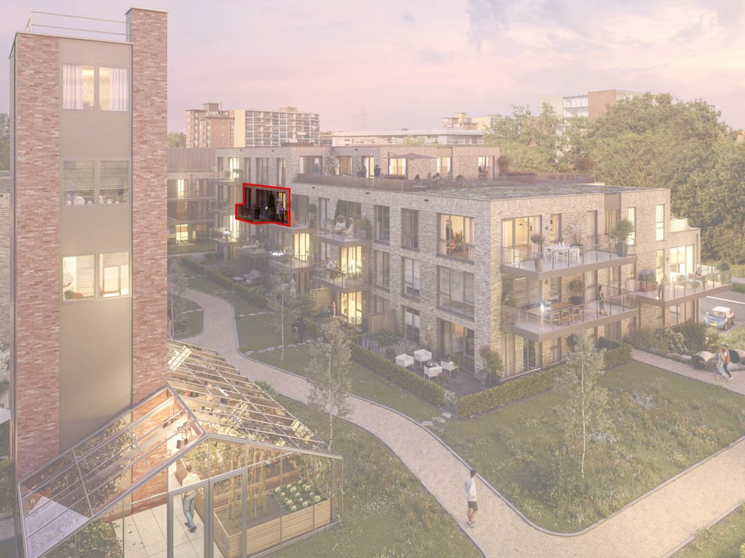 Photo 1 of De Brandmeesters fase 1 - Bouwnummer 088 (Bouwnr. 088)