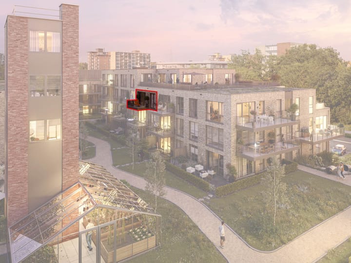 Foto 1 van De Brandmeesters fase 1 - Bouwnummer 089 (Bouwnr. 089)