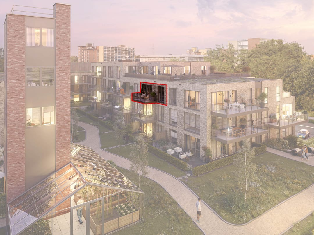 Foto 1 van De Brandmeesters fase 1 - Bouwnummer 090 (Bouwnr. 090)