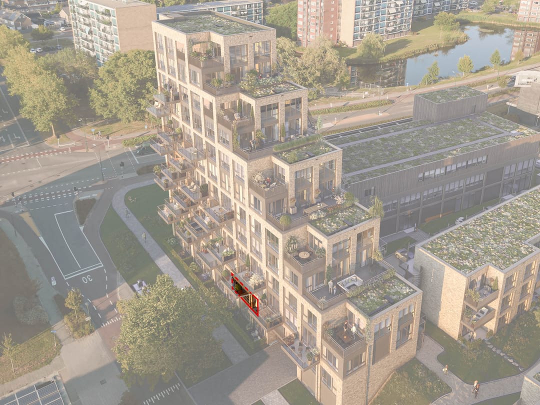 Photo 1 of De Brandmeesters fase 1 -  Bouwnummer 025 (Bouwnr. 025)