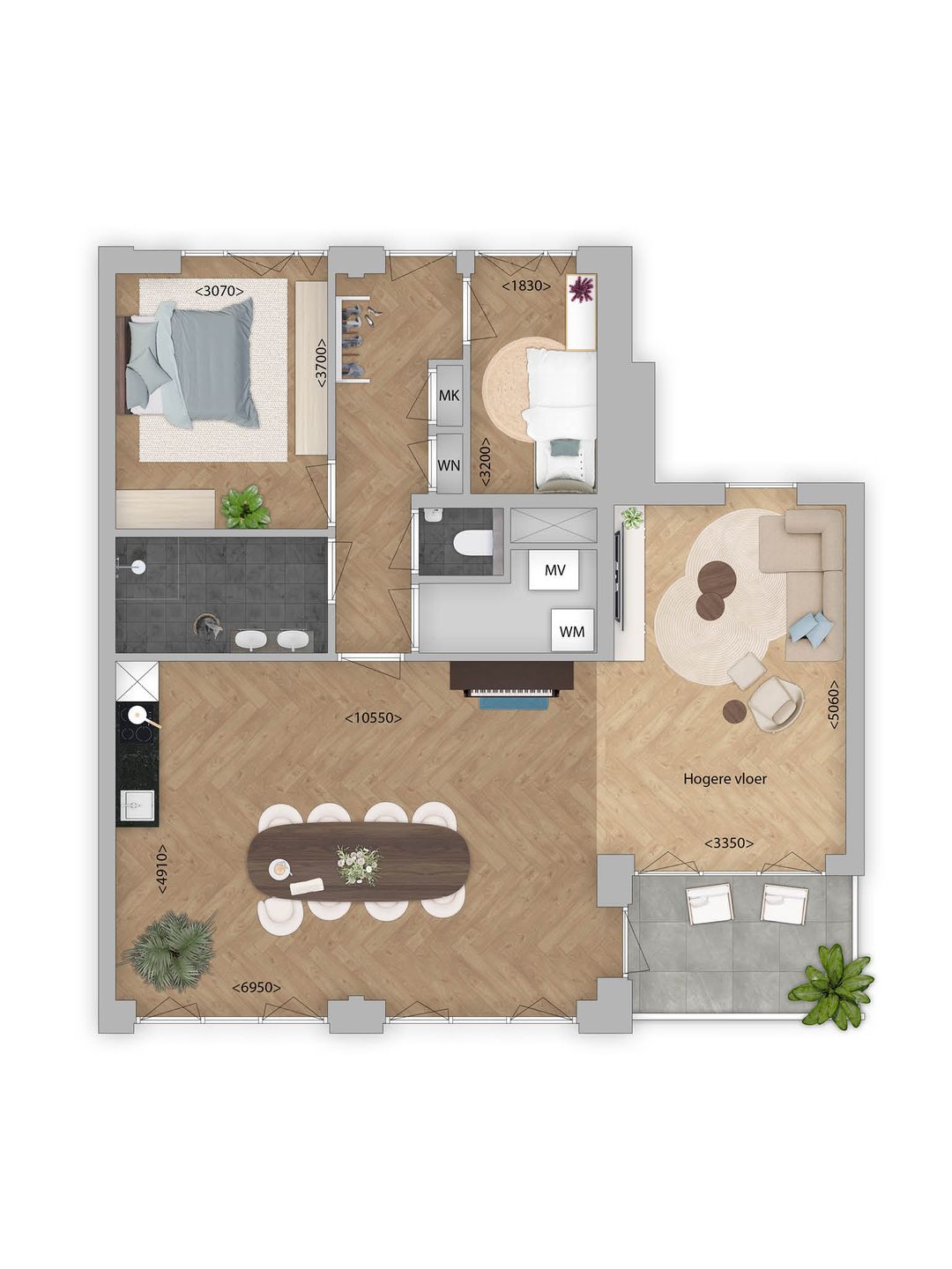 Foto 11 van De Brandmeesters fase 1 - Bouwnummer 026 (Bouwnr. 026)
