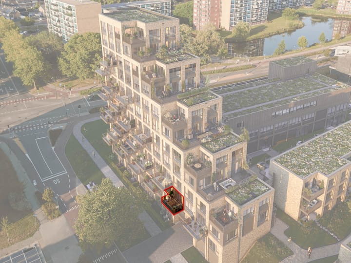 Foto 1 van De Brandmeesters fase 1 - Bouwnummer 032 (Bouwnr. 032)