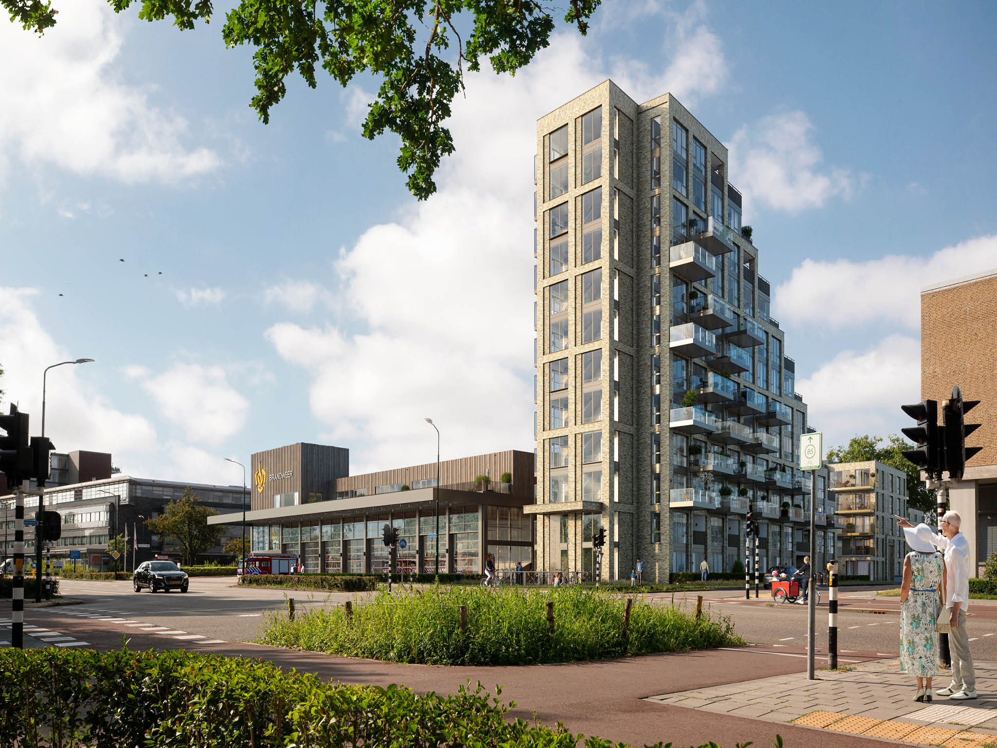 Foto 3 van De Brandmeesters fase 1 - Bouwnummer 033 (Bouwnr. 033)